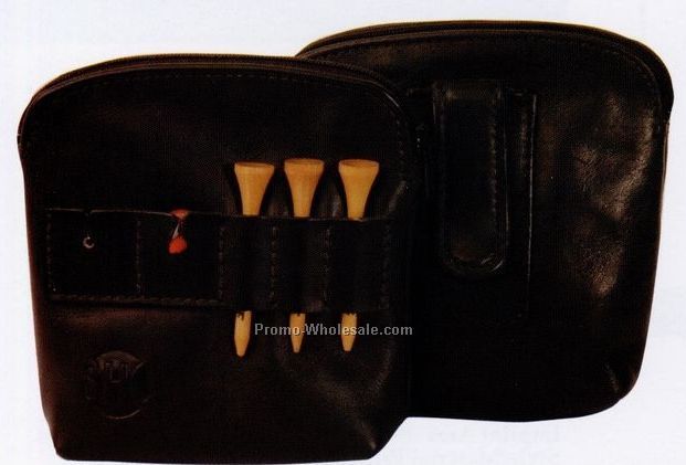 Genuine Leather Sparepocket Golf Clipcaddy (Full Grain)