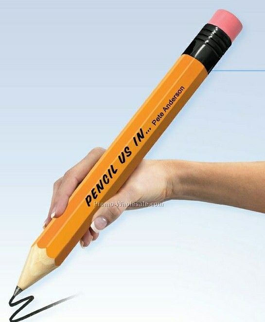 Giant Promotional Pencil
