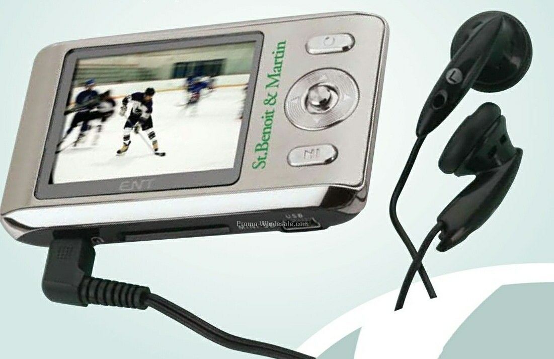 Giftcor Aura III Mp4 Music/ Video Player 3-1/8"x1-3/8"x5/8"
