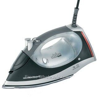 Hamilton Beach Black & Silver Auto Steam Iron