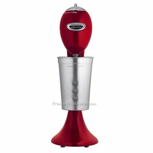 Hamilton Beach Carmine Red Eclectrics Drink Mixer