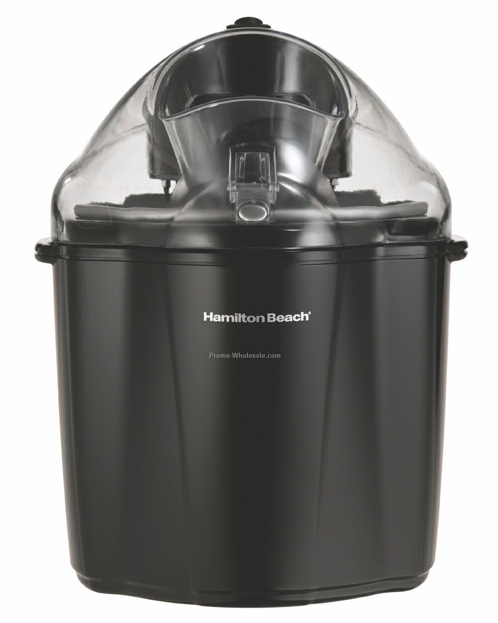 Hamilton Beach Gel Ice Cream Maker - 1.5 Qt Black