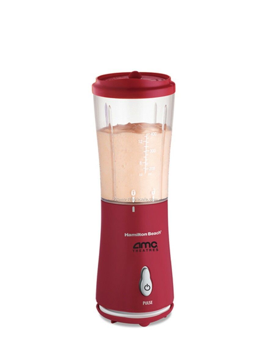 Hamilton Beach Single-serve Blender, Red