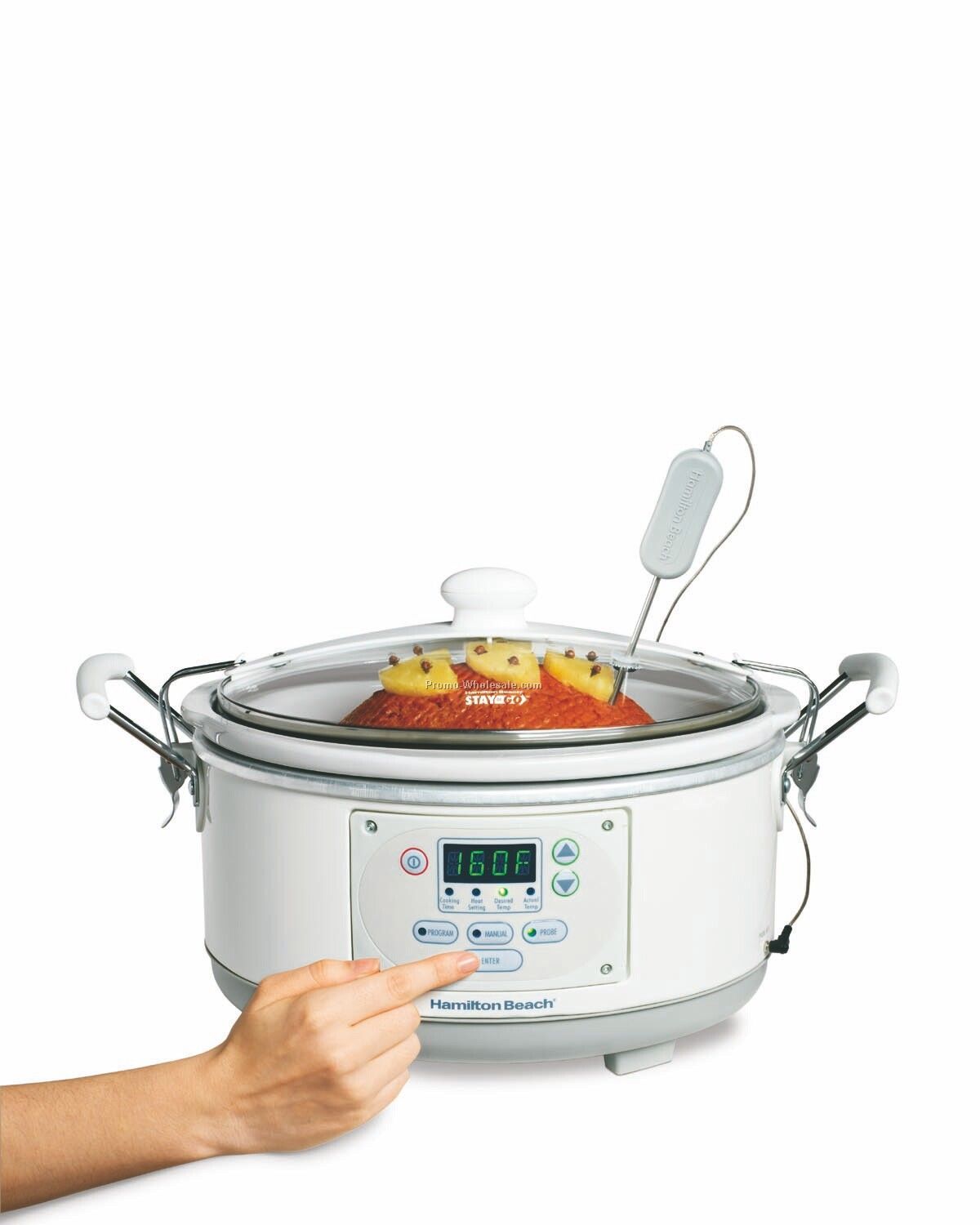 Hamilton Beach Stay-or-go 5-quart Slow Cooker