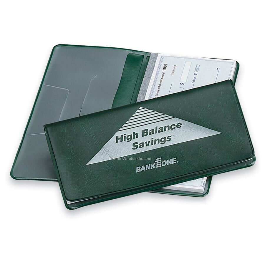 Heat Sealed Checkbook Cover