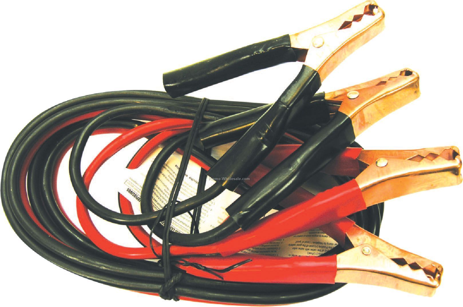 Heavy Duty Booster Cables - 12 Foot / 8 Gauge (Blank)