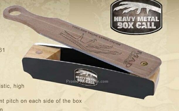 Heavy Metal Box Turkey Call