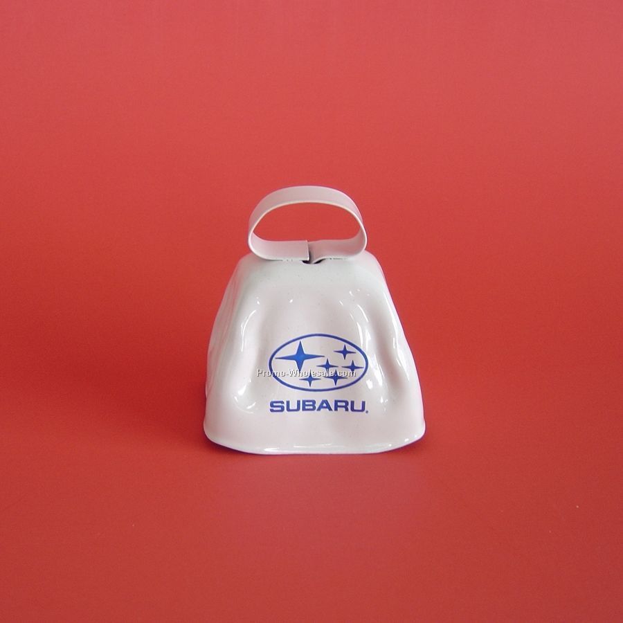 Highland Cowbell - 1 Side 1 Color Imprint (White)