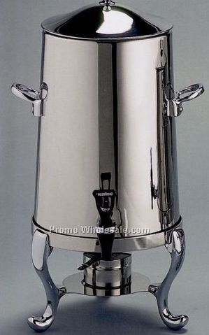 Highly Polished Stainless Steel 100 Cup Coffee Urn