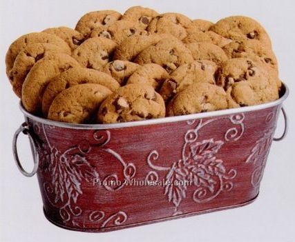 Holiday Cookie Pail