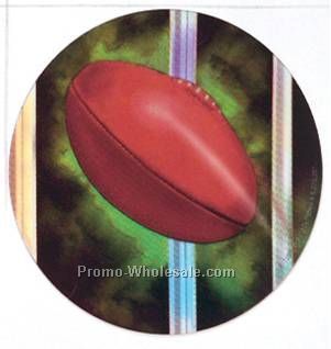 Holographic Mylar - 2" Australian Rules