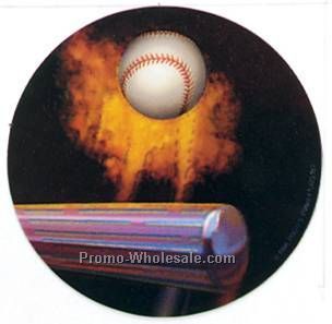 Holographic Mylar - 2" Baseball