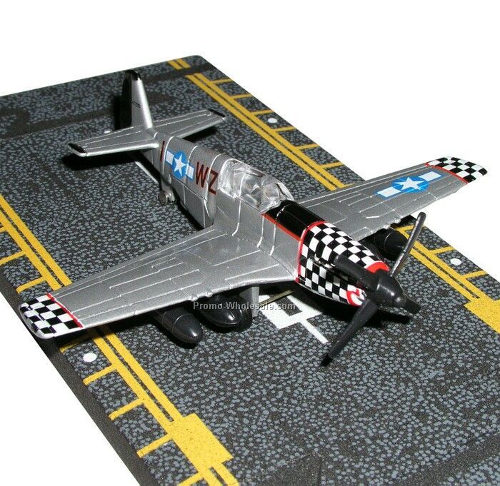 Hot Wings P-51d Silver