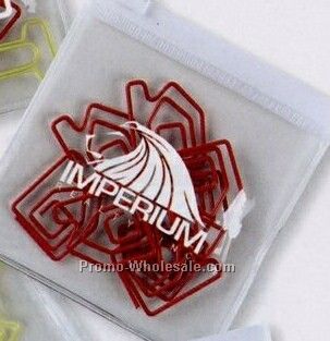 House Clipsters Paper Clip W/ Pouch - 3 Day Ship
