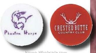 Imprinted Golf Ball Markers