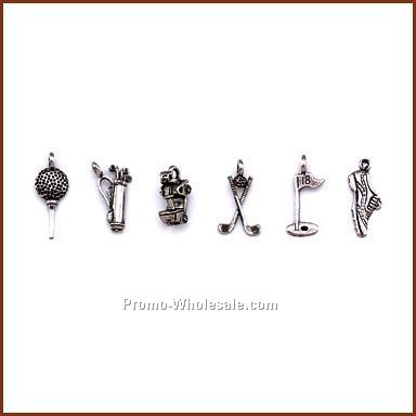 Individual Stock Single Wine Charms