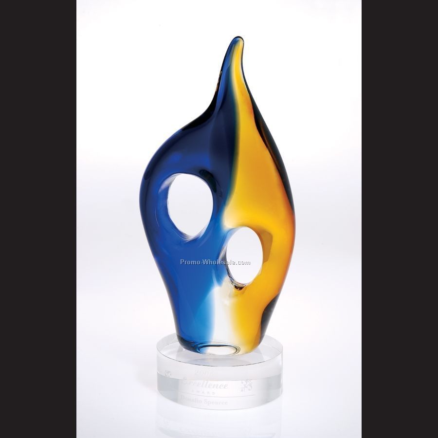 Inferno Art Glass Award