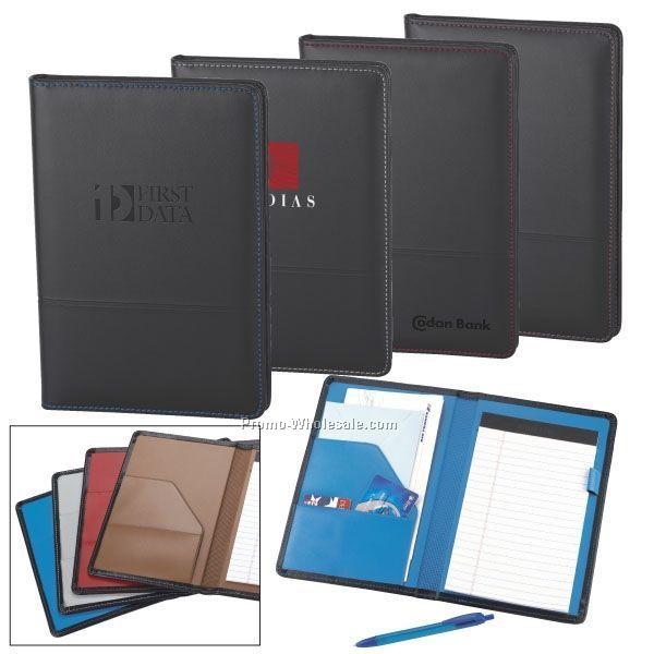 Junior Portfolio With Notepad