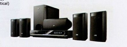Jvc High-power DVD Digital Theater System W/ Ipod Connection