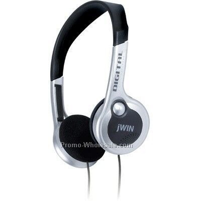 Headphones Bass on Jwin Super Bass Digital Headphone W  V Contro