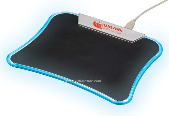 LED 4 Hub Mouse Pad