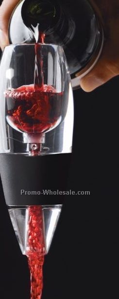 Laser Engraved Vinturi Wine Aerater