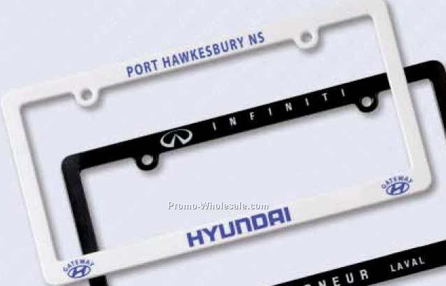 License Plate Frame 12-5/16"x6-7/16"