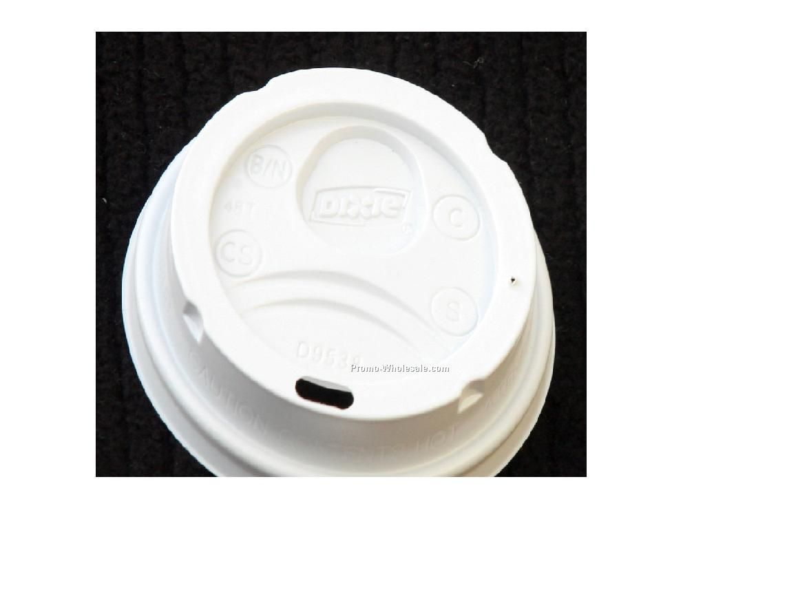 Lids For Paper Cups - 10 Oz.