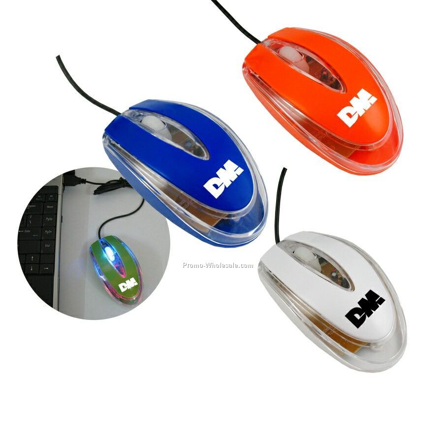 Light Up Optical Mouse