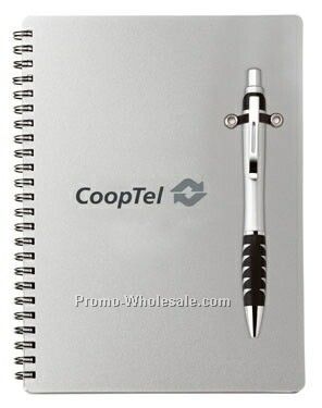 Lightning Combo Candy Coated Notebook And Pen
