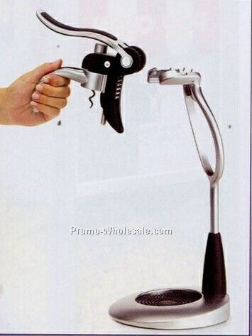 Lightning Lever Bartop Corkscrew