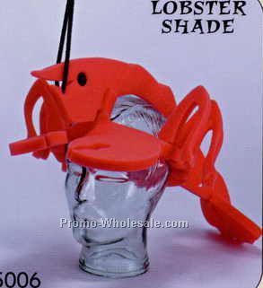 Lobster Shade Foam Hat