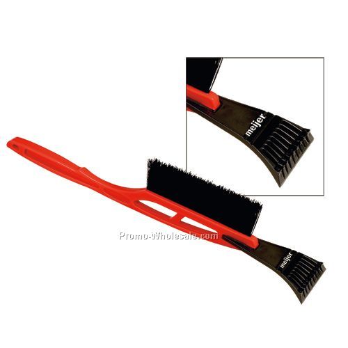 Long Handle Ice Scraper Brush