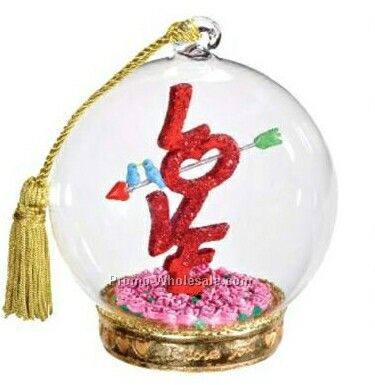 Love Memory Globe