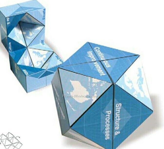 Magic Diamond Puzzle