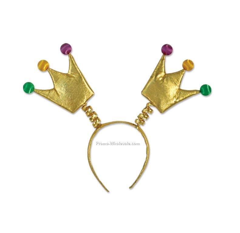 Mardi Gras Crown Boppers