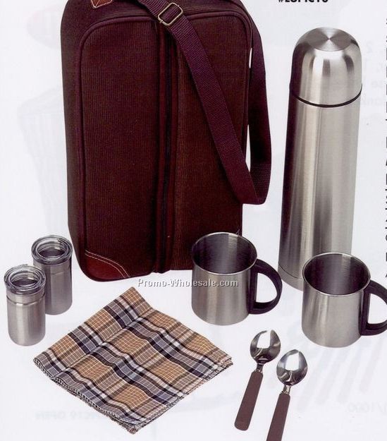 Maxam 10-piece Picnic Vacuum Bottle Set (Standard Service)