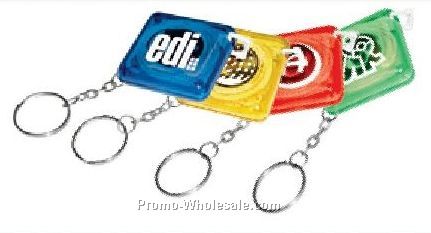 Measuring Tape Key Chain (4 Day Rush Service)