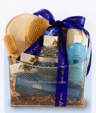 Mesh Spa Gift Set