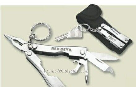 Mini Multi Tool W/LED Light