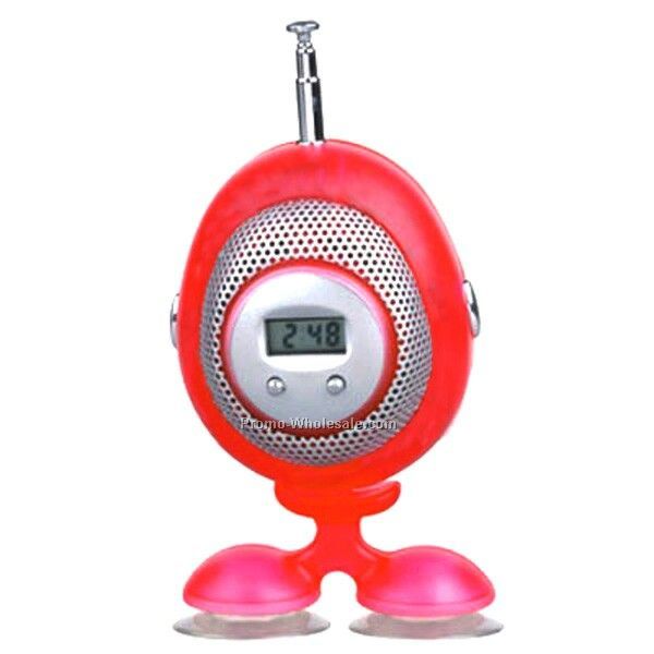 Mini Radio With Watch