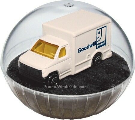 Mobile Crystal Globes/ Delivery Truck