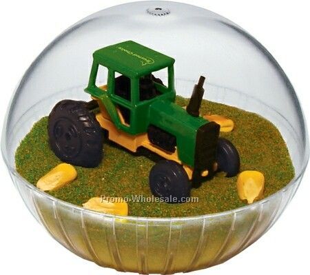 Mobile Crystal Globes/Tractor