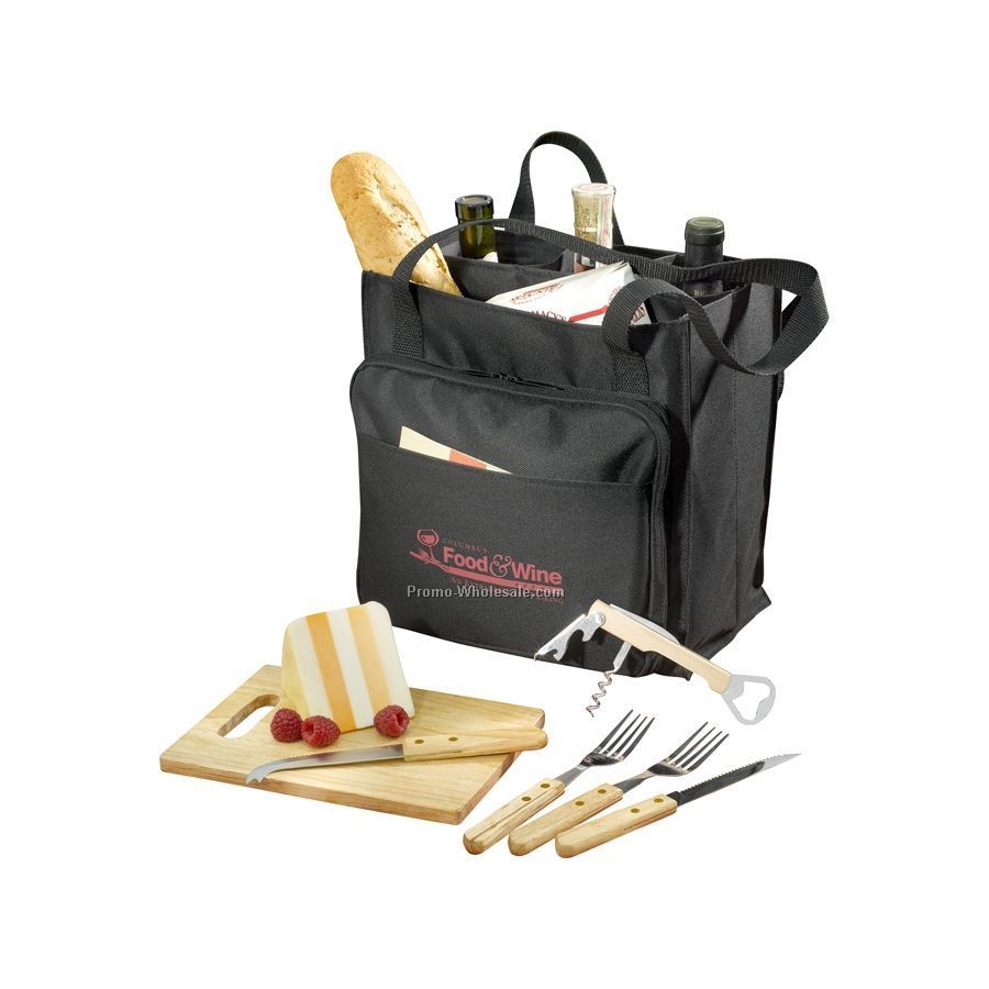 Modesto Picnic Carrier Set