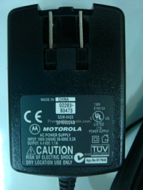 Motorola *spn4604a Ac Adapter