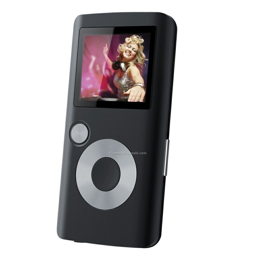 Mp3 Player With 2 Gb Flash Memory With FM & Color Display