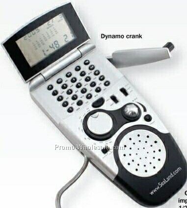 Multi Function AM/ FM Travel Companion W/ Alarm Clock