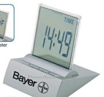 Multi-function Lcd Clock