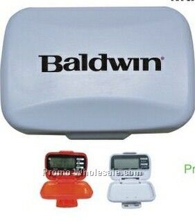Multi-function Pedometer With Lid