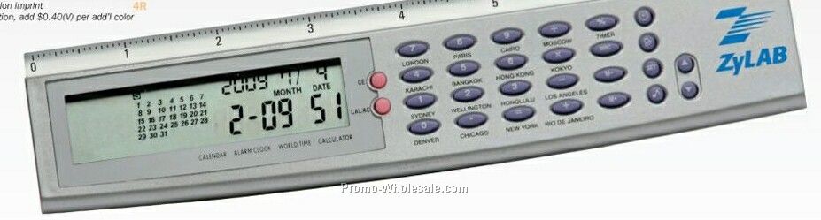 Multifunction 8" Ruler Calculator